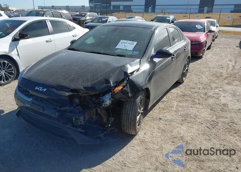 2024 Kia Forte Lxs from USA, damaged, VIN 3KPF24AD1RE735605